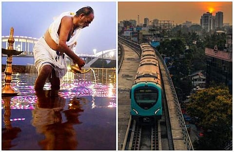 ശിവരാത്രി:ദീര്ഘദൂര ട്രെയിന് ആലുവയില് സ്റ്റോപ്പ്; അധിക സര്വീസുമായി കൊച്ചി മെട്രോ, സമയവിവരം