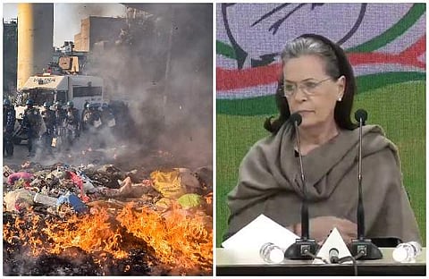 രാഷ്ട്രപതിക്ക് സമയമില്ല; കോണ്ഗ്രസ് മാര്ച്ച് മാറ്റിവച്ചു