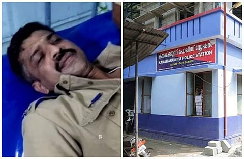 ഉത്സവത്തിനിടെ സംഘര്ഷം; എസ്ഐക്ക് ക്രൂര മര്ദനം, തടയാനെത്തിയ പൊലീസുകാരനെയും തല്ലിച്ചതച്ചു