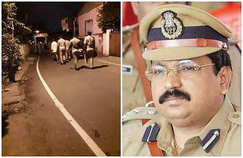 ടോമിന് തച്ചങ്കരി പൊതു റോഡ് കയ്യേറി സ്വകാര്യ ഭൂമിയാക്കി; കോടതി വിധിയുണ്ടായിട്ടും നിര്മ്മാണ പ്രവര്ത്തനം പൊലീസിനെ ഉപയോഗിച്ച് തടഞ്ഞു, ആരോപണവുമായി നാട്ടുകാര്
