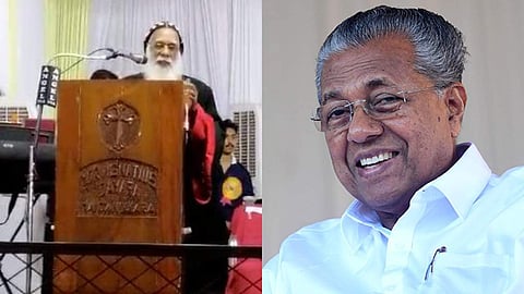 'പിണറായിക്ക് മൂന്ന് ചങ്ക്, ജനങ്ങളുടെ കണ്ണുനീര് കണ്ടു'; പഞ്ചായത്ത് തെരഞ്ഞെടുപ്പില് വോട്ട് എല്ഡിഎഫ് സര്ക്കാരിന്; പ്രകീര്ത്തിച്ച് മലയക്കുരിശ് ദയറാ തലവന് (വീഡിയോ)