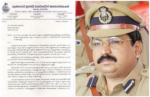 പൊതുവഴി കയ്യേറി സ്വകാര്യ ഭൂമിയാക്കി; എതിര്ത്തവര്ക്ക് ഭീഷണിയും കേസും:തച്ചങ്കരിക്ക് എതിരെ മുഖ്യമന്ത്രിക്ക് പരാതി