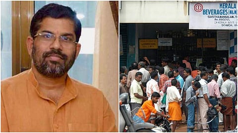 'ഒരാള്ക്ക് ക്ഷേത്രത്തിലും പള്ളിയിലും പോകാനുള്ള അവകാശമുള്ളതുപോലെ മറ്റൊരാള്ക്ക് ബീവറേജില് പോകാനുള്ള അവകാശവുമുണ്ട്'; സ്വാമി സന്ദീപാനന്ദ ഗിരി