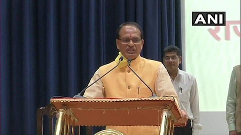 മധ്യപ്രദേശ് മുഖ്യമന്ത്രിയായി ശിവരാജ്സിങ് ചൗഹാന് തിരിച്ചെത്തി
