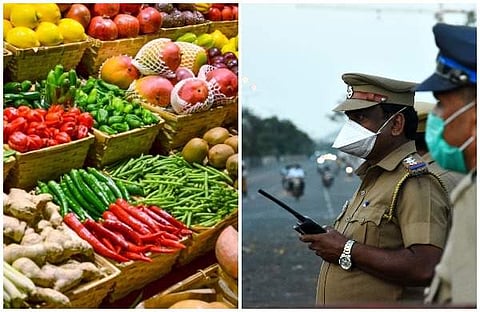 കൊറോണ കാലത്ത് അമിത വില ഈടാക്കല്; നെടുങ്കണ്ടത്ത് പച്ചക്കറി കട പൊലീസ് അടപ്പിച്ചു