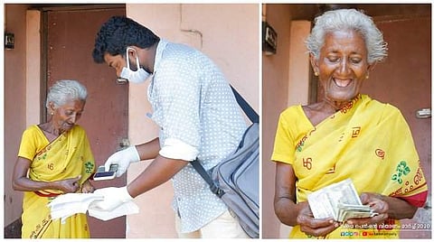 മന്ത്രി കടകംപള്ളി സുരേന്ദ്രന് ട്വീറ്റ് ചെയ്ത ചിത്രം