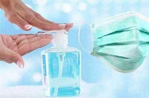 10000 കുപ്പി സാനിറ്റൈസര് പൂഴ്ത്തിവെച്ചു; രണ്ടുപേര് അറസ്റ്റില്
