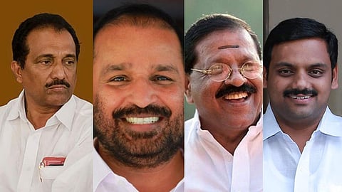 പാര്ലമെന്റില് ബഹളം: ഏഴു കോണ്ഗ്രസ് എംപിമാര്ക്ക് സസ്പെന്ഷന്; പ്രതാപന്, ബെന്നി ബഹന്നാന്, ഉണ്ണിത്താന്, ഡീന് എന്നിവര് ഈ സമ്മേളനകാലയളവില് പുറത്ത്