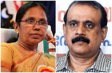 അര്ധസത്യങ്ങള് പ്രചരിപ്പിക്കരുത്; സെന്കുമാറിന് ആരോഗ്യമന്ത്രിയുടെ താക്കീത്
