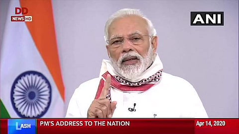 ലോക്ക്ഡൗണ് മെയ് മൂന്ന് വരെ നീട്ടി