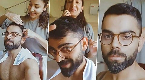 കോഹ് ലിക്ക് ആവാം, പിന്നെയാണോ? ഭാര്യയുടെ ഹെയര്സ്റ്റൈല് പരീക്ഷണത്തെ പേടിച്ച യുവാവിനോട് തെലങ്കാന മന്ത്രി