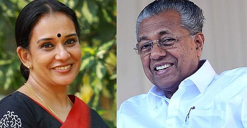 'പിണറായി വിജയൻ പ്രധാനമന്ത്രി ആയിട്ട് മാത്രം അഭിനയം', വ്യാജ പോസ്റ്റിനെതിരെ പ്രതികരിച്ച് മാലാ പാർവതി