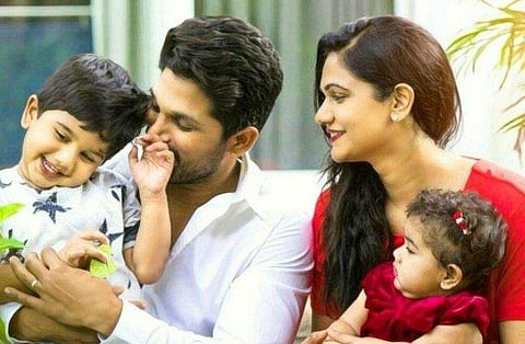 'സ്നേഹം എന്തെന്ന് ഞാൻ അറിഞ്ഞത് നീ വന്നതിന് ശേഷം, ഐ ലവ് യു അയാൻ'