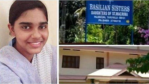 കന്യാസ്ത്രീ മഠത്തിലെ വിദ്യാര്ഥിനിയുടെ മരണം; ഐജിയുടെ റിപ്പോര്ട്ട് ക്രൈംബ്രാഞ്ച് മേധാവി മടക്കി