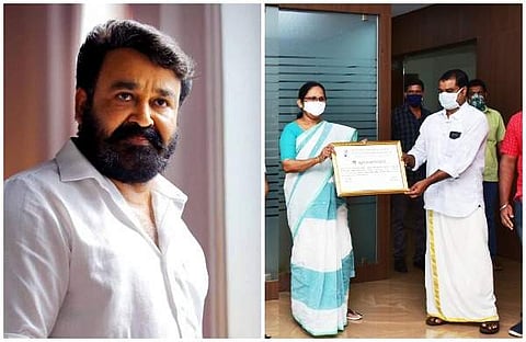 ലാലേട്ടന്റെ ജന്മദിനത്തില് അവയവദാന സമ്മതപത്രവുമായി ഫാന്സ് അസോസിയേഷന്; ഇതില്പരം നന്മ മറ്റൊന്നില്ലെന്ന് ശൈലജ ടീച്ചര്