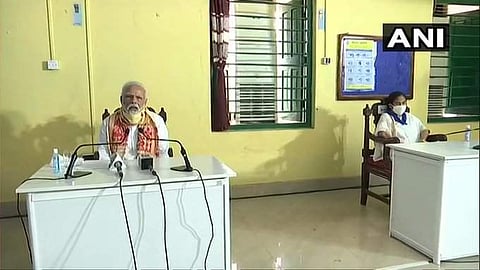 ഉംപുണ് നാശം വിതച്ച പശ്ചിമബംഗാളിന് ആയിരം കോടിയുടെ അടിയന്തര സഹായം പ്രഖ്യാപിച്ച് പ്രധാനമന്ത്രി