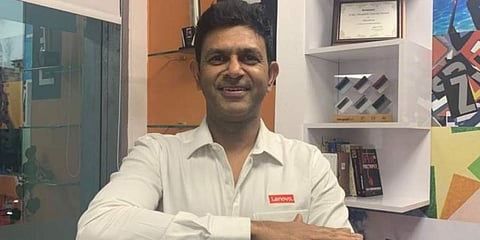 ആത്മനിര്ഭര് ആവേണ്ട കാര്യങ്ങളുണ്ട്, അത് ലോകത്തില്നിന്ന് ഒറ്റപ്പെടല് അല്ല; ലെനോവ സിഇഒ എക്സ്പ്രഷന്സില്