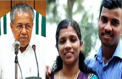 എന്തിനാണ് ഈ ക്രൂരത? ആ കുടുംബത്തെ വേട്ടയാടാതിരുന്നൂടെ? സിസ്റ്റര് ലിനിയുടെ ഭര്ത്താവിന് എതിരെ മാര്ച്ച് നടത്തിയ കോണ്ഗ്രസിന് എതിരെ മുഖ്യമന്ത്രി