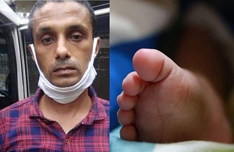 അടങ്ങാത്ത സംശയം; പെണ്കുഞ്ഞ് പിറന്നതില് നിരാശ; ഭാര്യയുടെ കയ്യില് നിന്നും നവജാത ശിശുവിനെ പിടിച്ചുവാങ്ങി വലിച്ചെറിഞ്ഞു, ഷൈജു റിമാന്ഡില്