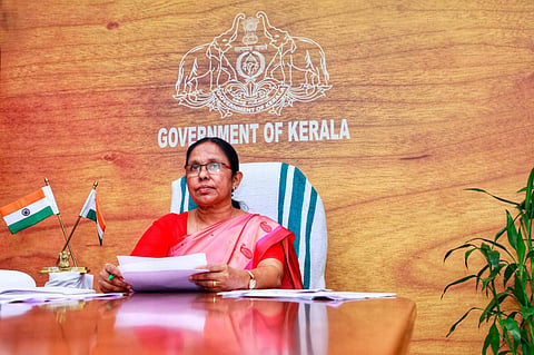 കേരളത്തിന്റെ കോവിഡ് പ്രതിരോധ പ്രവര്ത്തനങ്ങള്ക്ക് യു എന് അംഗീകാരം; അന്താരാഷ്ട്ര പ്രമുഖരോടൊപ്പം ശൈലജ ടീച്ചര്