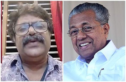 'മുഖ്യമന്ത്രി എന്റെ പണം എനിക്ക് തിരിച്ചുതരണം...'; സിനിമയ്ക്ക് വേണ്ടി പിരിച്ച പണം ദുരിതാശ്വാസ നിധിയിലേക്ക് പോയെന്ന് അലി അക്ബര്