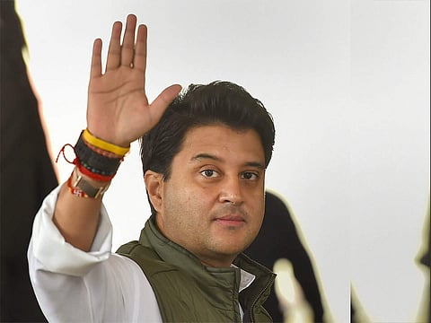 ജ്യോതിരാദിത്യ സിന്ധ്യക്കും അമ്മയ്ക്കും കോവിഡ്; ആശുപത്രിയില്