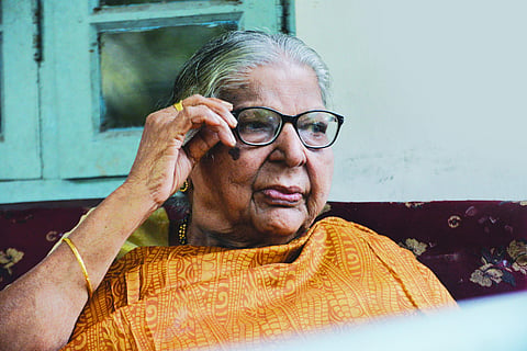 പ്രൊഫ. എ. നബീസ ഉമ്മാള്/ ഫോട്ടോ - വിന്സെന്റ് പുളിക്കല്/എക്സ്പ്രസ്സ്