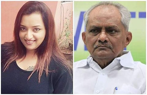 സ്വപ്ന സുരേഷ് തന്റെ മരുമകളല്ല; വ്യാജ പ്രചാരണം നടത്തുന്നവര്ക്കെതിരെ ഡിജിപിക്ക് പരാതി നല്കി തമ്പാനൂര് രവി