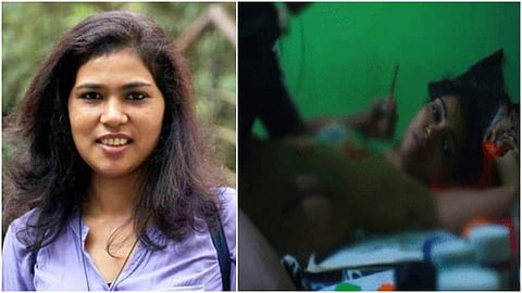 നഗ്നശരീരത്തിൽ ചിത്രം വരച്ച കേസ്; രഹ്ന ഫാത്തിമയ്ക്ക് ജാമ്യം