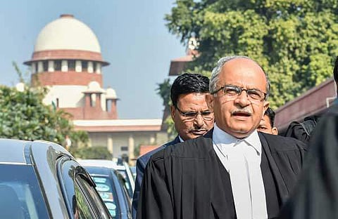 മാപ്പു പറയാന് മടി എന്തിന്?: സുപ്രീം കോടതി, ദയയല്ല, നീതിയാണ് വേണ്ടതെന്ന് പ്രശാന്ത് ഭൂഷണ് ; ശിക്ഷാവിധി സെപ്റ്റംബര് രണ്ടിന്