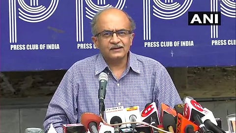 'ഒരു രൂപ പിഴയടയ്ക്കും; വിധിക്കെതിരെ പുനഃപരിശോധനാ ഹർജി നൽകും'- അഡ്വ. പ്രശാന്ത് ഭൂഷൺ