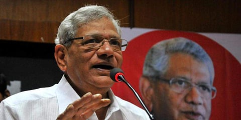 'കെടി ജലീലിനെ ചോദ്യം ചെയ്യുന്നത് നിയമപരമായ നടപടി മാത്രം; സർക്കാരിനെ അട്ടിമറിക്കാൻ കോൺഗ്രസ്, ബിജെപി ശ്രമം'- യെച്ചൂരി