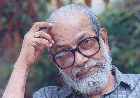 'അരങ്ങിലേക്ക്'- അയ്യപ്പപ്പണിക്കരുടെ അപ്രകാശിത വിവർത്തന കവിത