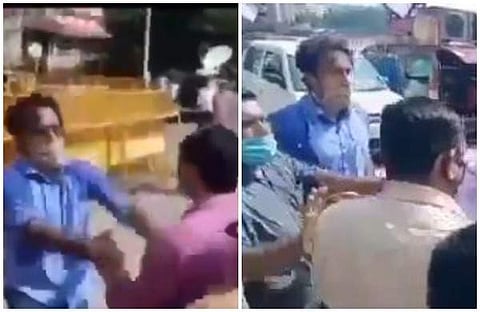 ലൈവ് റിപ്പോര്ട്ടിങ്ങിനിടെ കയ്യാങ്കളി; എന്സിബി ഓഫീസിന് മുന്നില് ഏറ്റുമുട്ടി മാധ്യമപ്രവര്ത്തകര് (വീഡിയോ)