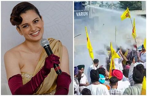 കര്ഷകര് തീവ്രവാദികളാണെന്ന പരാമര്ശം; കങ്കണയ്ക്ക് എതിരെ ക്രിമിനല് കേസ്