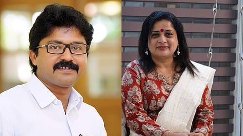 'വിജയന് നായരും പെരുമ്പാവൂര് എംഎല്എയും തമ്മില് ആശയപരമായി എന്തു വ്യത്യാസം'; വിമര്ശനവുമായി രശ്മിത രാമചന്ദ്രന്