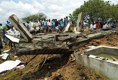 തമിഴ്നാട്ടില് പടക്ക ശാലയില് പൊട്ടിത്തെറി, ഒന്പതു മരണം