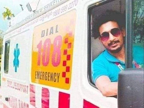 കേസില് അറസ്റ്റിലായ ആംബുലന്സ് ഡ്രൈവര് നൗഫല്