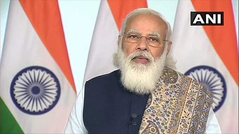 പ്രധാനമന്ത്രി നരേന്ദ്രമോദി / എഎന്ഐ ചിത്രം