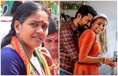 ശോഭ സുരേന്ദ്രന്, ഗ്രേറ്റ് ഇന്ത്യന് കിച്ചന് പോസ്റ്റര്