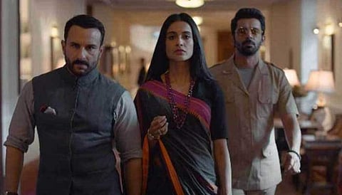 താണ്ഡവ് വെബ് സീരീസില് നിന്നുള്ള ദൃശ്യം