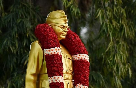 ചെന്നൈയിലെ നേതാജി പ്രതിമ/ഫയല്