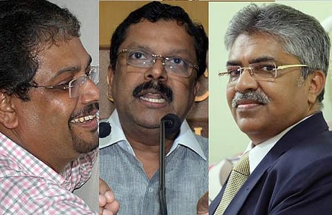 ബിജു പ്രഭാകര്, ജിജി തോംസണ്, കെമാല് പാഷ/ഫയല്