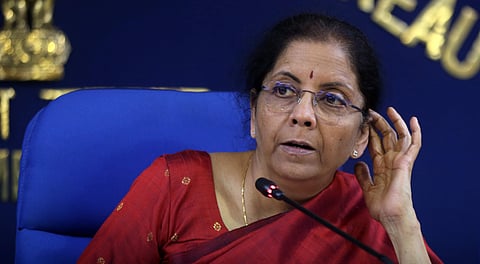 ധനമന്ത്രി നിർമലാ സീതാരാമൻ