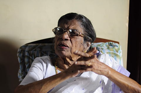 കെ ആര് ഗൗരിയമ്മ (ഫയല് ചിത്രം)
