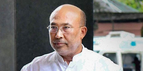 എൻ ബിരേൻ സിങ്/ ഫയൽ