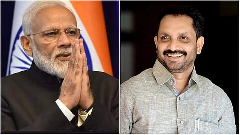 നരേന്ദ്രമോദി- കെ സുരേന്ദ്രന്