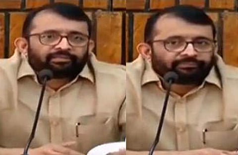 പി ശ്രീരാമകൃഷ്ണന്/ടെലിവിഷന് ദൃശ്യം