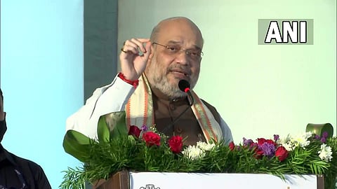 കേന്ദ്ര ആഭ്യന്തരമന്ത്രി അമിത് ഷാ