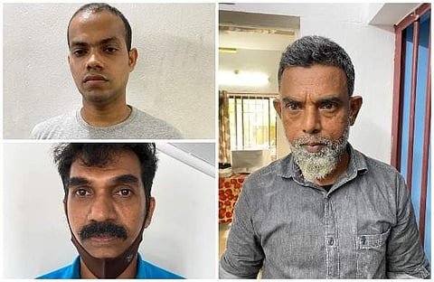 അറസ്റ്റിലായ പ്രതികള്